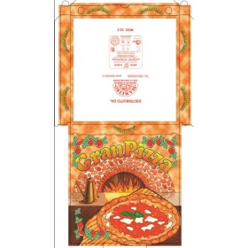 SCATOLA 32,5 X 32,5 H.3 VSV GRAN PIZZA